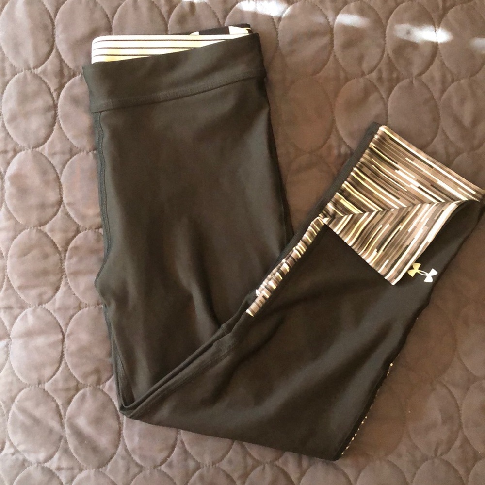 Under Armour capri length compression pants